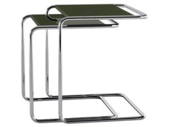 Thonet - Js A Personal Interpretation By Jil Sander B 97 Serious Beistelltisch Set