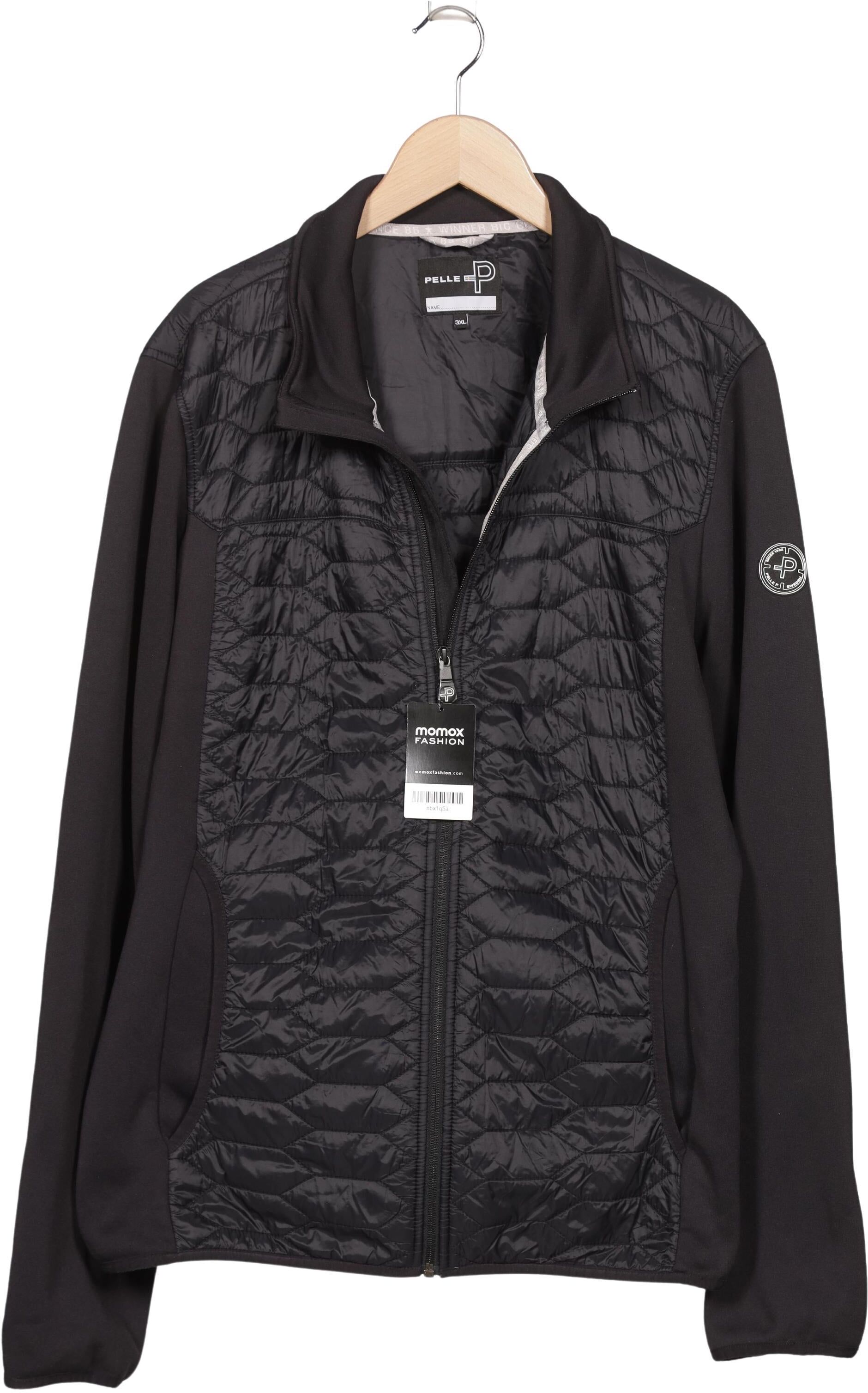 pelle pelle Herren Jacke, Schwarz, Gr. 3Xl, Synthetik / Elasthan - Second Hand