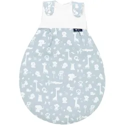 Alvi BABY-MÄXCHEN Ganzjahresschlafsack 2.5 TOG, hellblau, 68