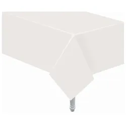 Papier Tischdecke weiss