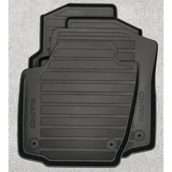 Skoda Rapid Gummifußmatten-Set 5JB061550
