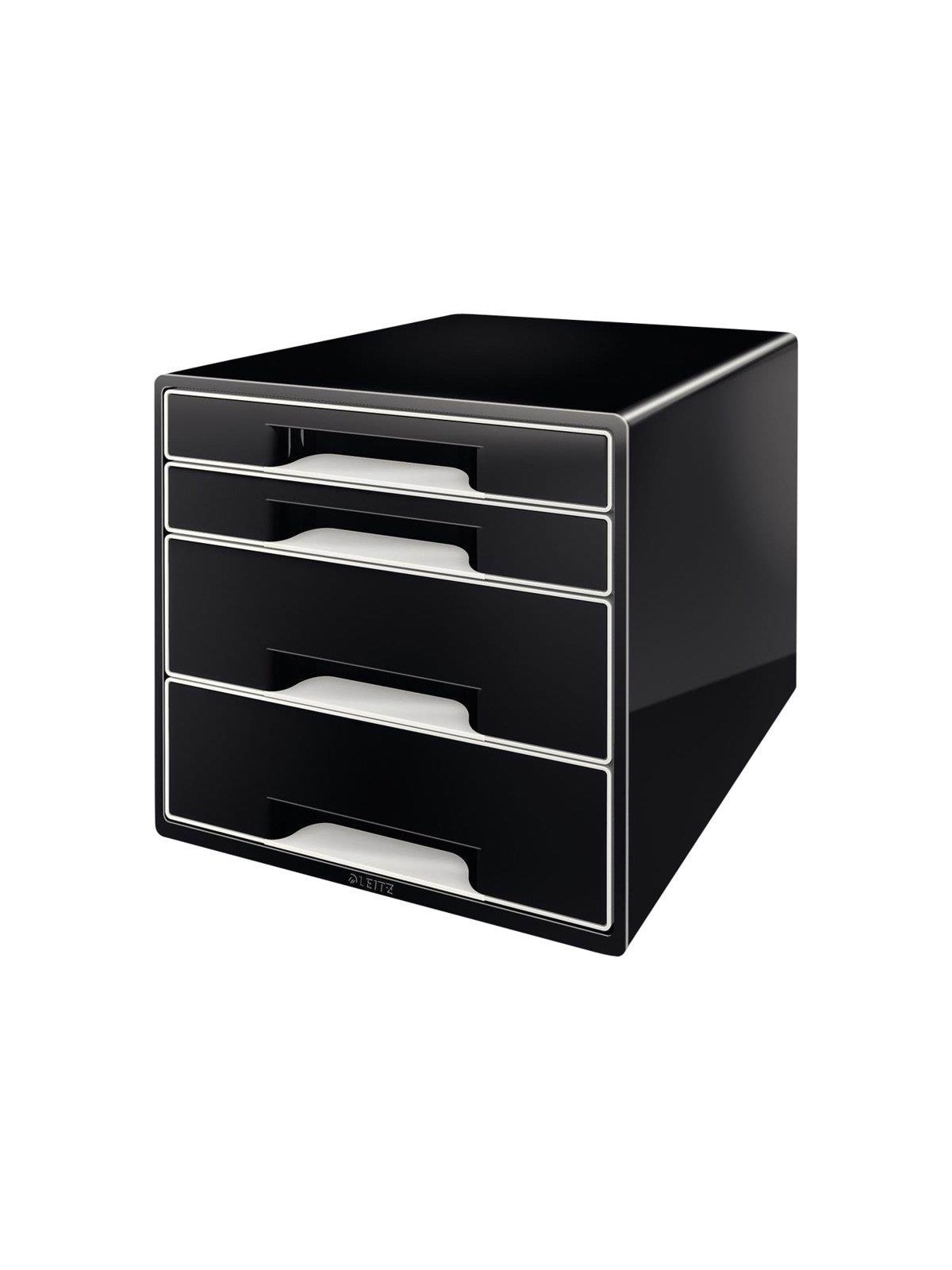 Leitz CUBE Schwarz