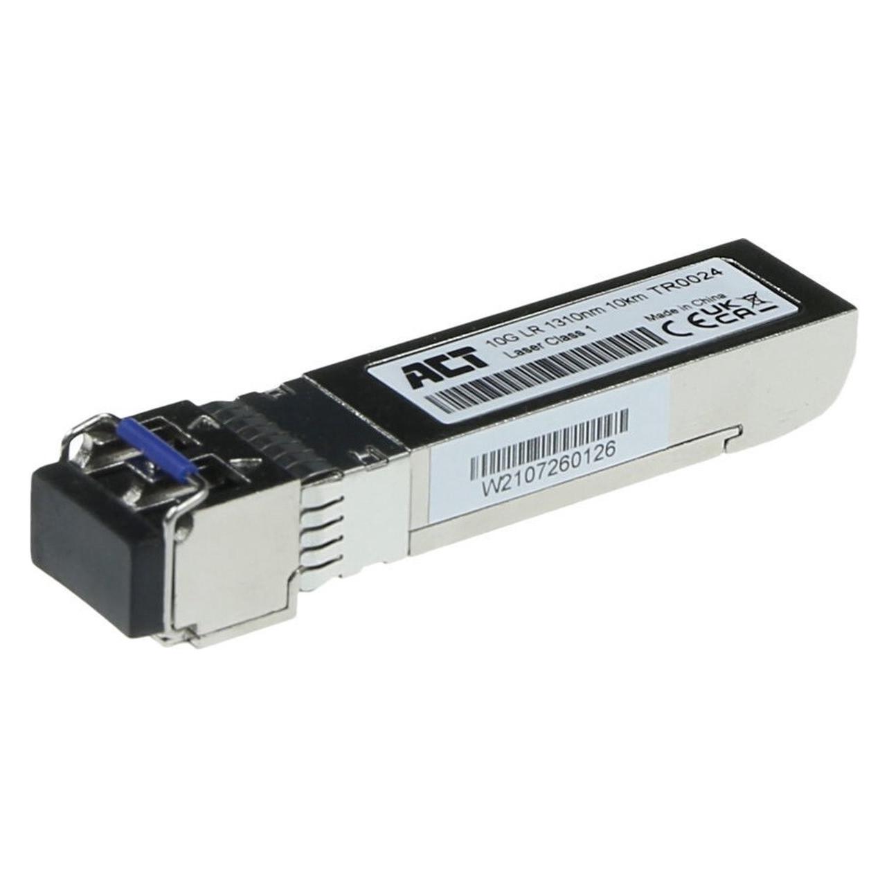 ACT SFP+ LR transceiver coded for HP Procurve J9151A (TR0024)