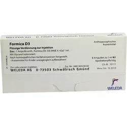 FORMICA D 3 Ampullen 8 ml