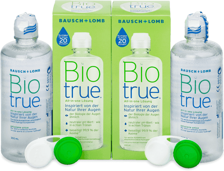 Soluzione Biotrue 2 x 300 ml
