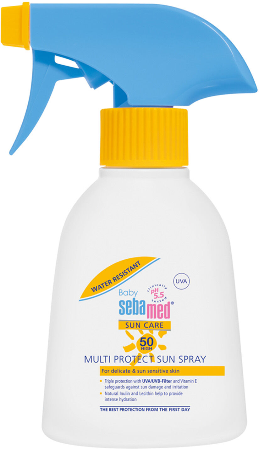 SEBAMED Baby Sun Care Multi Protect Spray SPF50 200ml