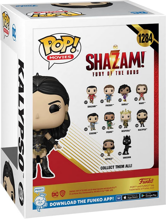 Funko Pop! Movies: Shazam! Fury of the Gods - Kalypso #1284 Vinyl Figure
