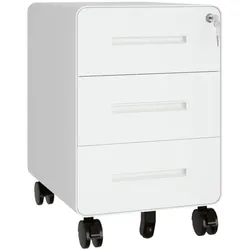 Bisley Rollcontainer »EasyRoll« 3 Schübe weiß