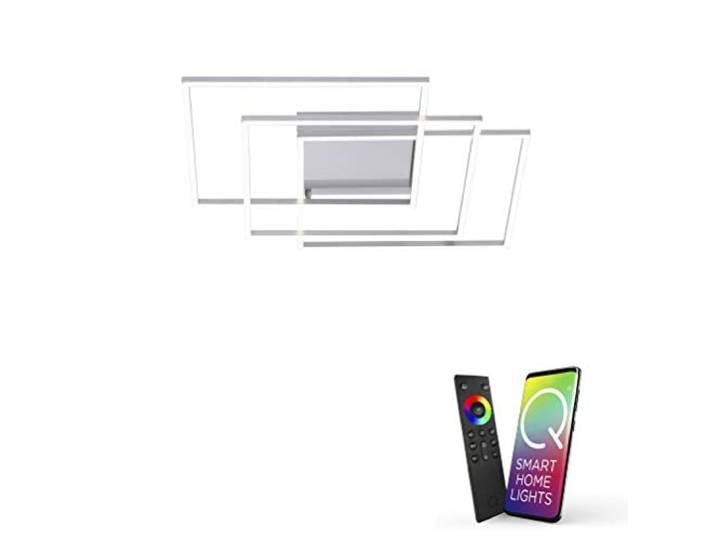 Paul Neuhaus Q-Inigo LED Deckenleuchte smarthome CCT Farbtemperatur 60x60
