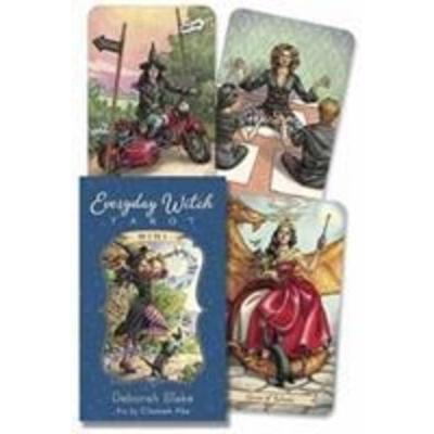 Everyday Witch Tarot Mini, von Deborah Blake,Elisabeth Alba, Pan macmillan Ltd., 978-0-7387-6561-7