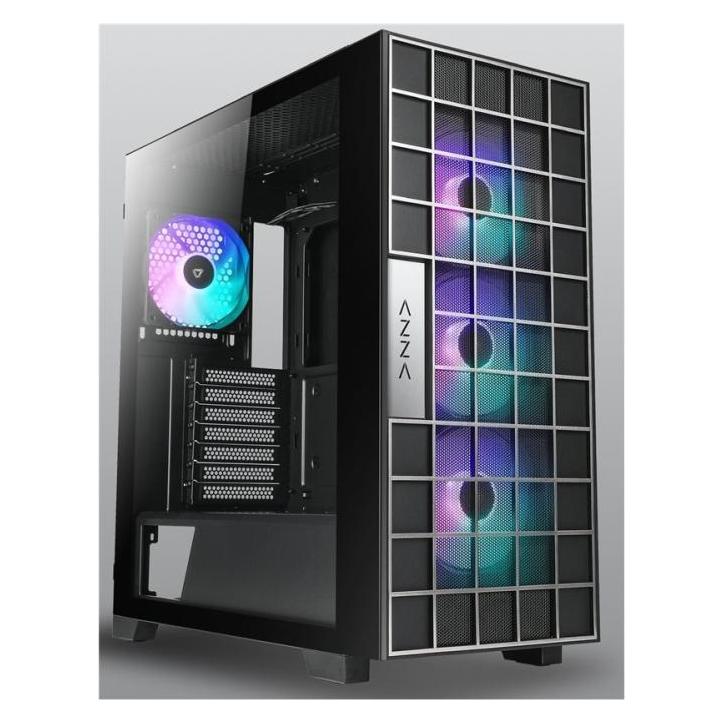 Azza Neo ATX Midi Tower (ATX, ITX, mATX) (CSAZ-500)