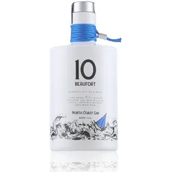 10 Beaufort North Coast Gin 45% Vol. 0,5l