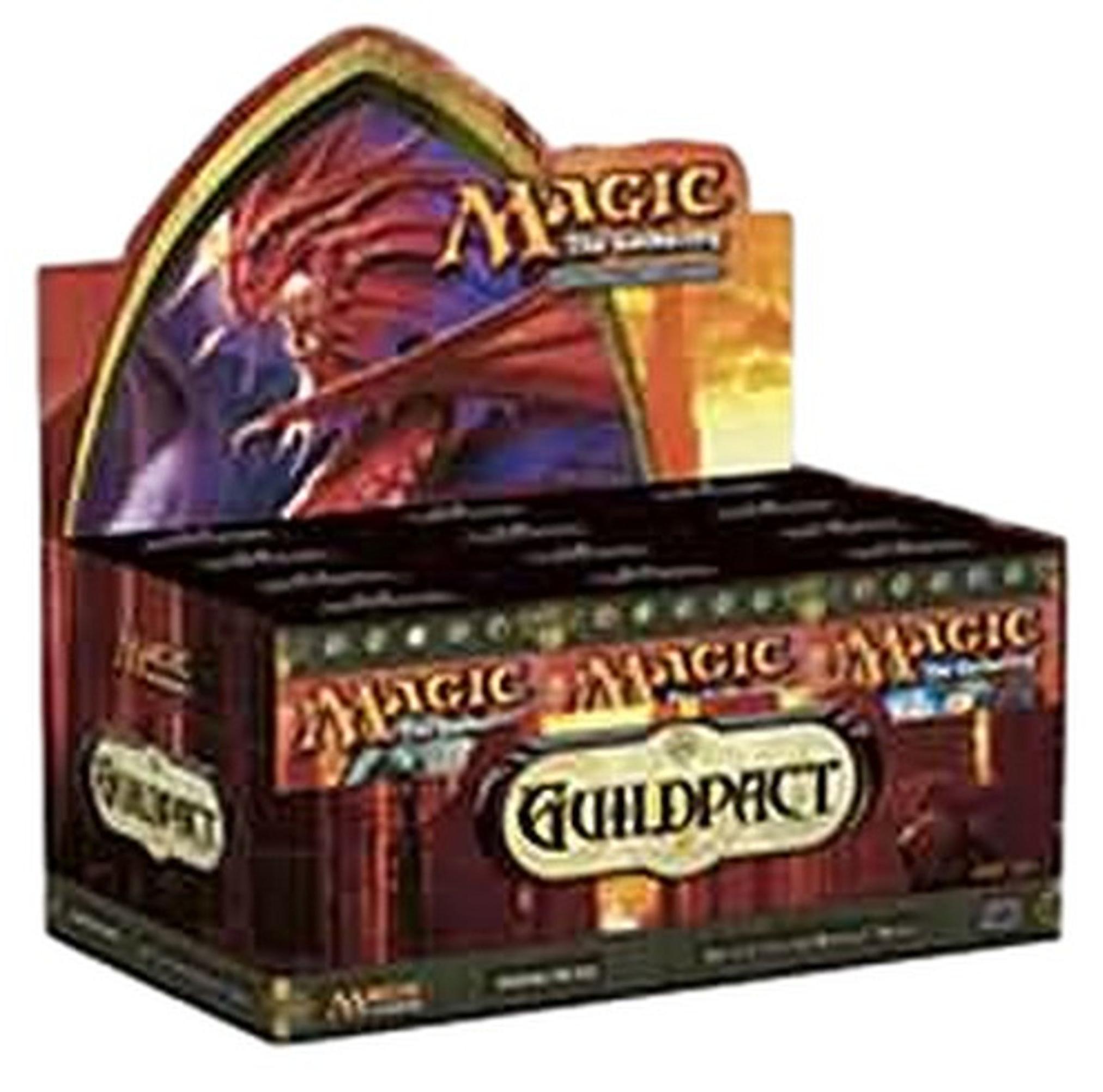 Magic: The Gathering Guildpact Theme Deck Box