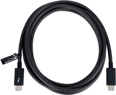 Delock Thunderbolt 3 Cable 2m noir