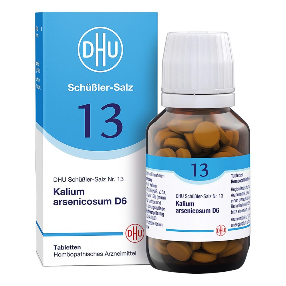 DHU-Arzneimittel GmbH & Co. KG DHU 13 Kalium arsenicosum D12 02581099