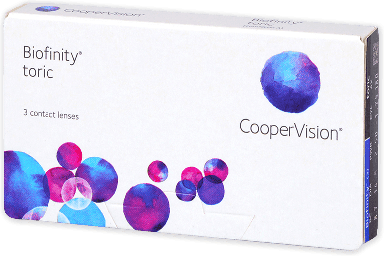 CooperVision Biofinity lenti a contatto Biofinity Toric (3 lenti)