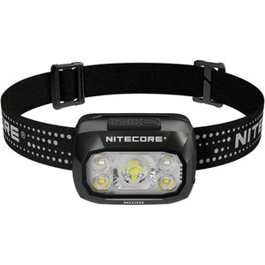 Nitecore Stirnlampe NU30 LED, wiederaufladbar, 500 Lumen, mit Rotlicht, wasserdicht