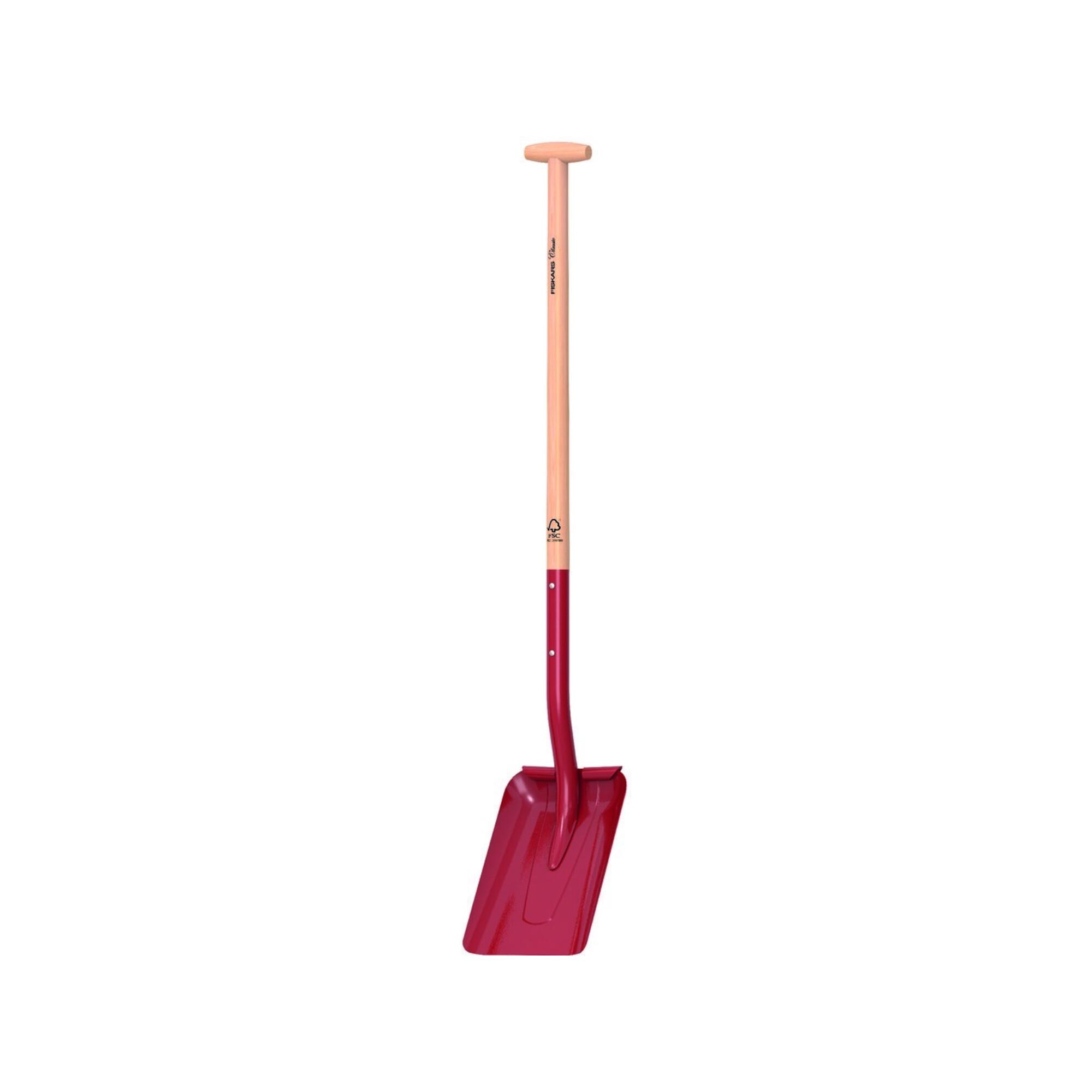 Fiskars Schaufel CLASSIC mit FSC-Holzstiel (1071924)