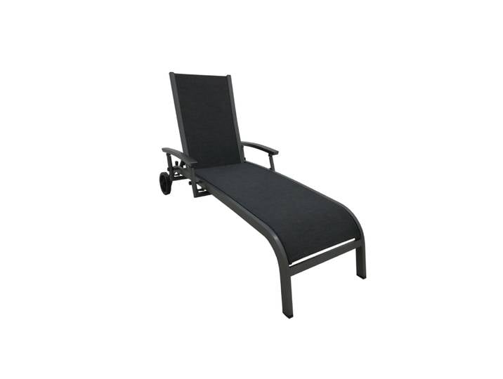 MWH Royal Kensington Klappliege Eisengrau