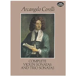 Comp Violin Sonatas & Trio Son, Fachbücher von Arcangelo Corelli