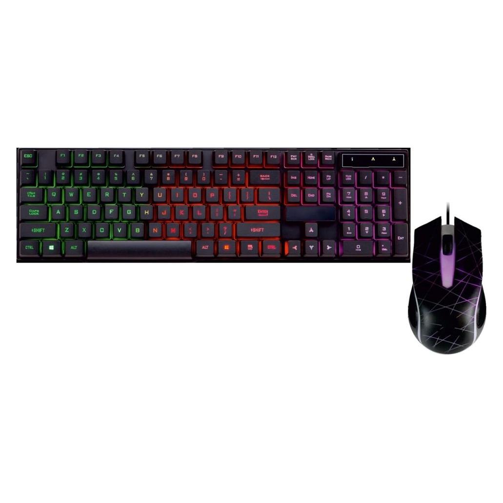 Art KLART AK-50 Wired backlit keyboard and mouse AK-50 (US, Kabelgebunden) (KLART AK-50)