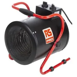 RS PRO 3KW industrial fan heater VDE, Zubehör Luftbehandlung