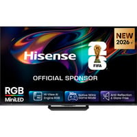 65UR8DS RGB MiniLED, LED-Fernseher 164 cm (65 Zoll), schwarz/dunkelgrau, UltraHD/4K, Hi-View AI Engine RGB, 180Hz Panel