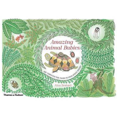 Amazing Animal Babies, Gebundene Ausgabe von Aina Bestard, KNV Besorgung, 978-0-500-65174-2