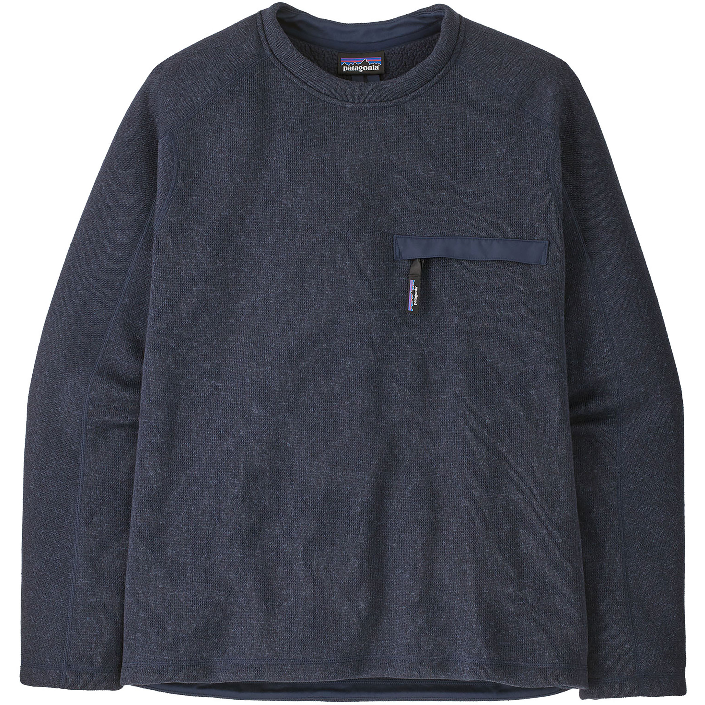 Patagonia Better Sweater Crewneck Herren Pullover blau Größe L Trekking Windabweisend Wasserabweisend