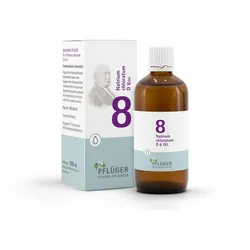 Biochemie Pflüger Schüßler-Salz Nr. 8 Natrium chloratum D6 100 ml