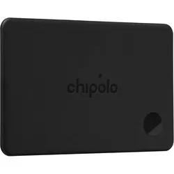 Chipolo CARD (Apple & Google Find My Netzwerk) (Apple Find My, Google Find Hub), Tracker, Schwarz