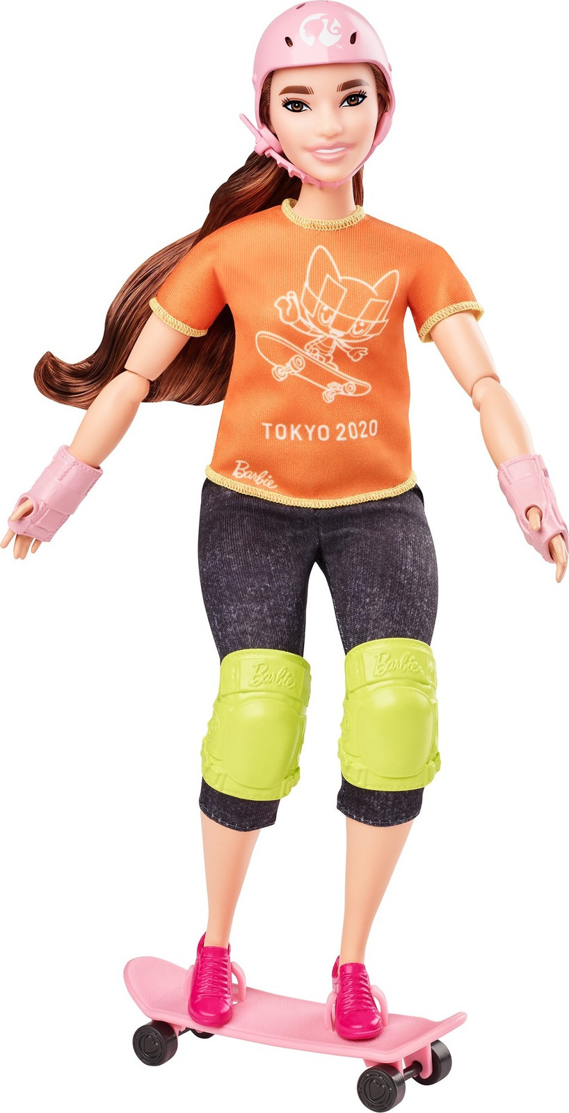Barbie Carrière Skateboarder Pop - Speelgoed voor kinderen vanaf 3 jaar