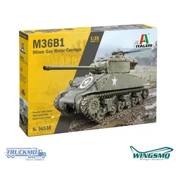 Italeri 90mm Gun Motor Carriage M36B1 96538