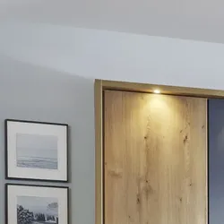 Wiemann Passepartoutrahmen Naxos Holzoptik 300 cm