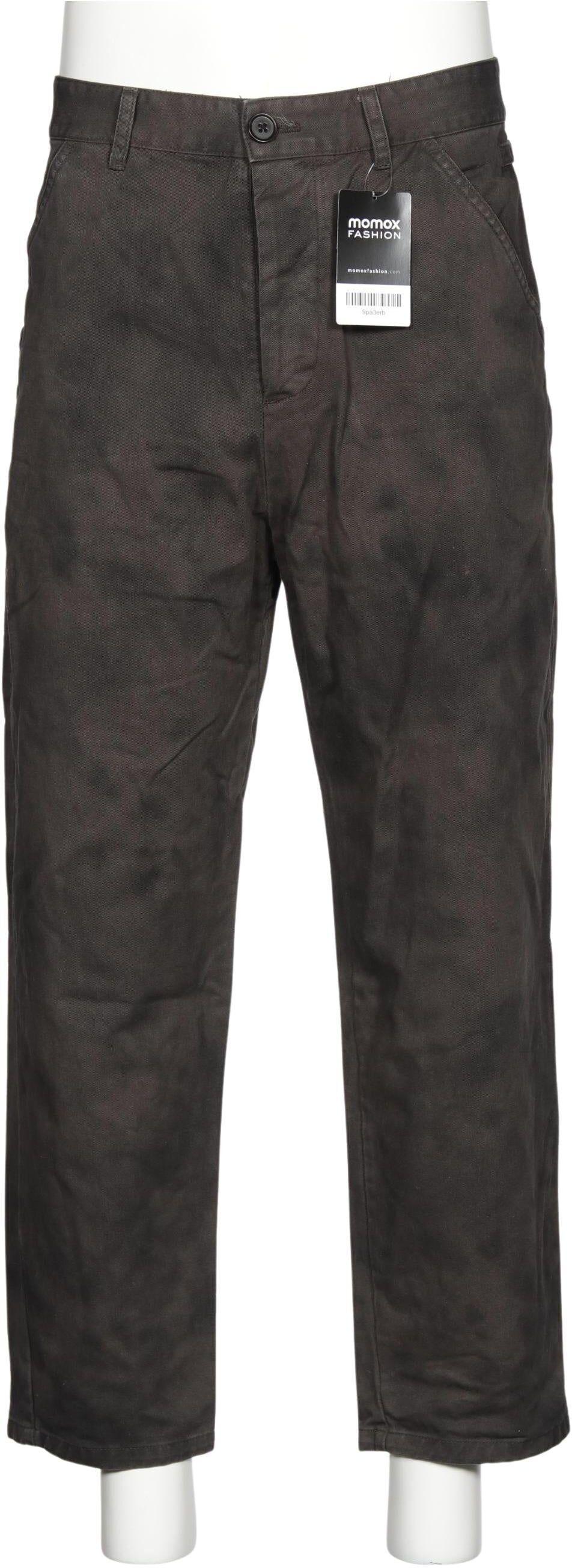 All Saints Herren Stoffhose, Braun, Gr. W31, Baumwolle - Second Hand