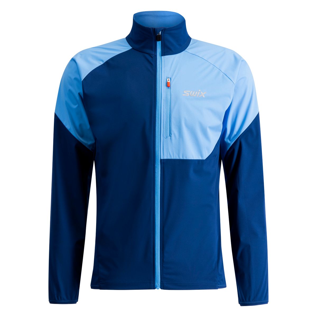 Swix Focus Jacket M, Azure Blue, S azure blue (72152) S 10182-24-72152-S