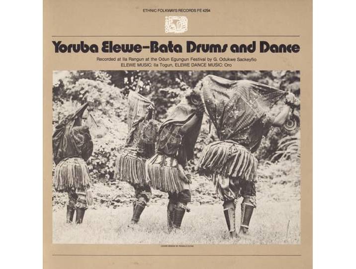 Yoruba Bata Drums: Elewe