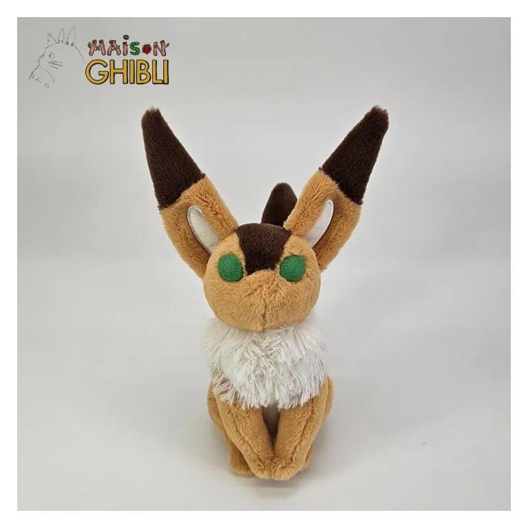 Semic "LE CHATEAU DANS LE CIEL - Renard Ecureuil - Peluche Komorebi 24cm" (24 cm) (S-6192)