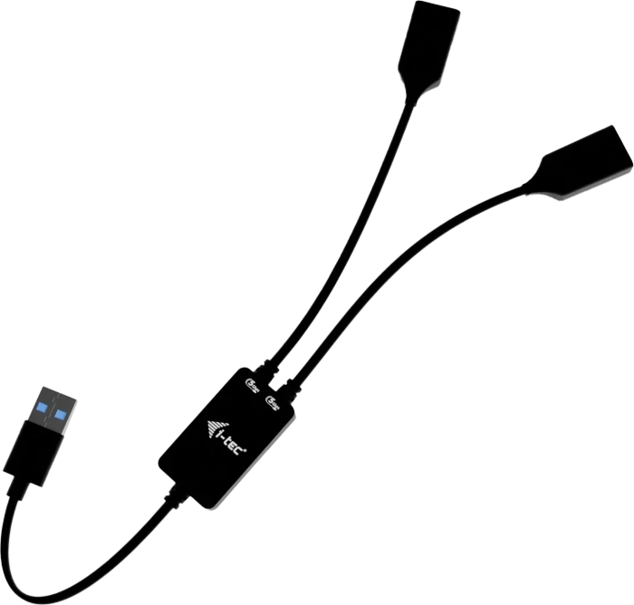 i-tec USB-A Cable HUB 2 port (2x USB-A)