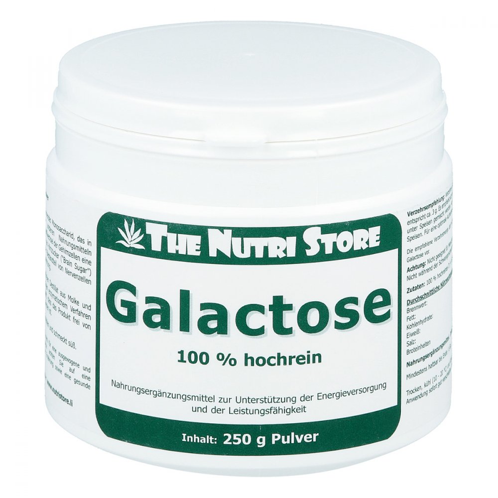 Hirundo Products Galactose 100% rein Pulver 06878838