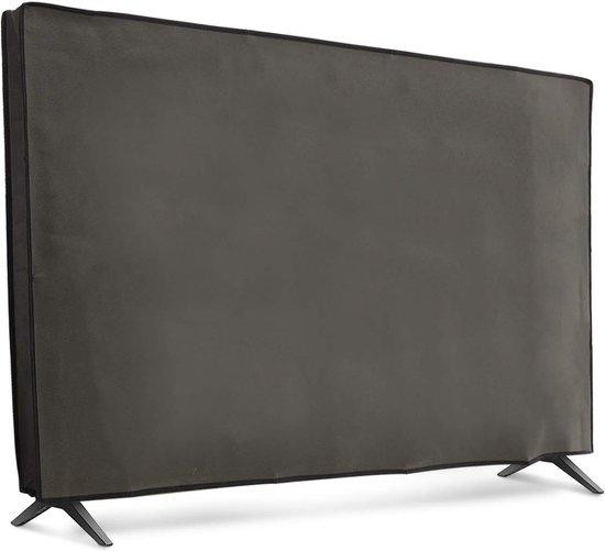 Unyqoos TV-beschermhoes voor televisies van 49-50 inch, donkergrijs