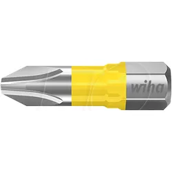 WIHA 41586 - Bit-Satz, 5-teilig, Y-Bit, 25 mm, PH2