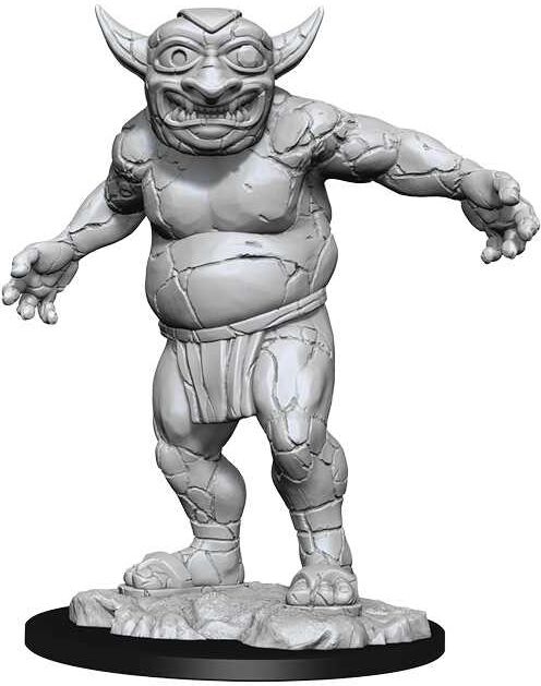 Wiz Kids LLC D;D Nolzur's Marvelous Miniatures: Eidolon Possessed Sacred Statue for Dungeons & Dragons Tabletop Adventures