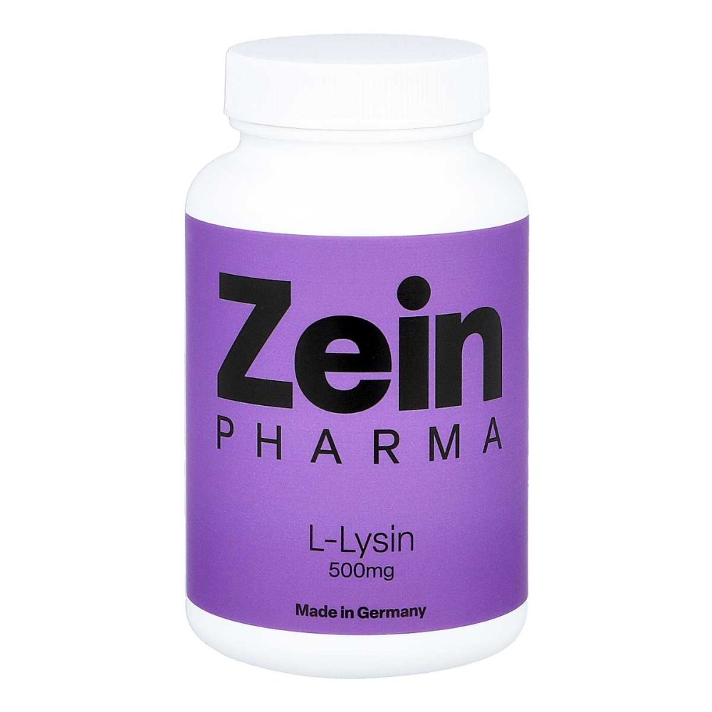 ZeinPharma Germany GmbH L-Lysin 500mg von ZEINpharma 18715159