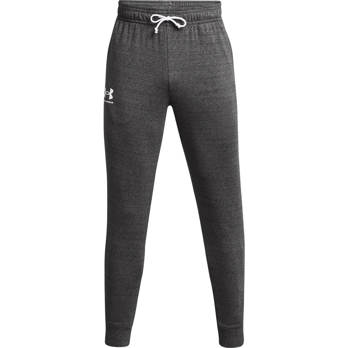 Under Armour Rival Terry Jogger gray onyx white (025-112) XS 1380843-025010-XS