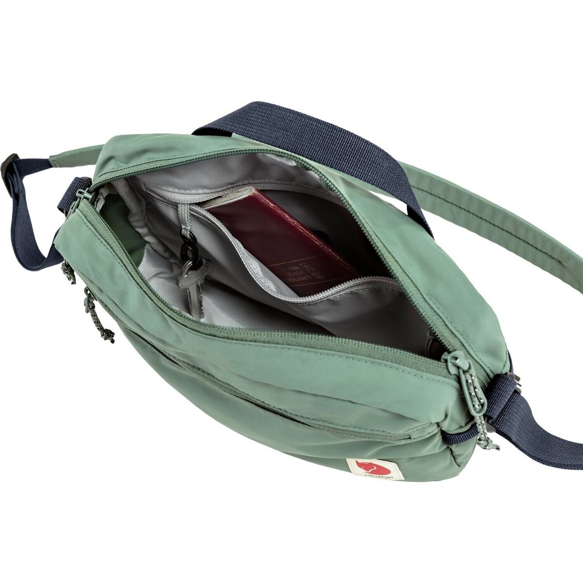 Fjällräven High Coast Crossbody patina green (614) One Size F23227-614-One Size
