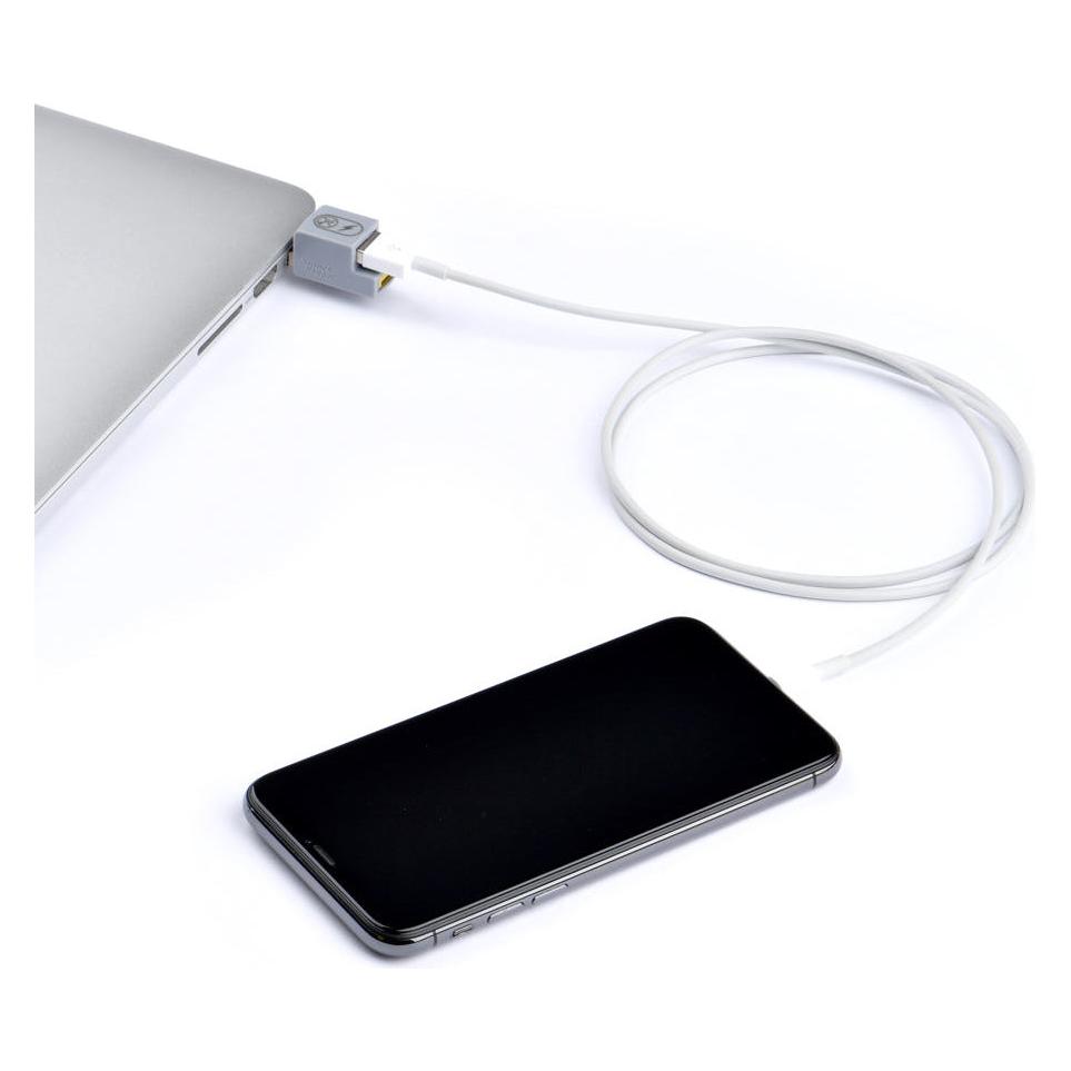 Smart Keeper SmartKeeper Basic "USB-A Port" Smart Data Blocker orange (UCL03OR)