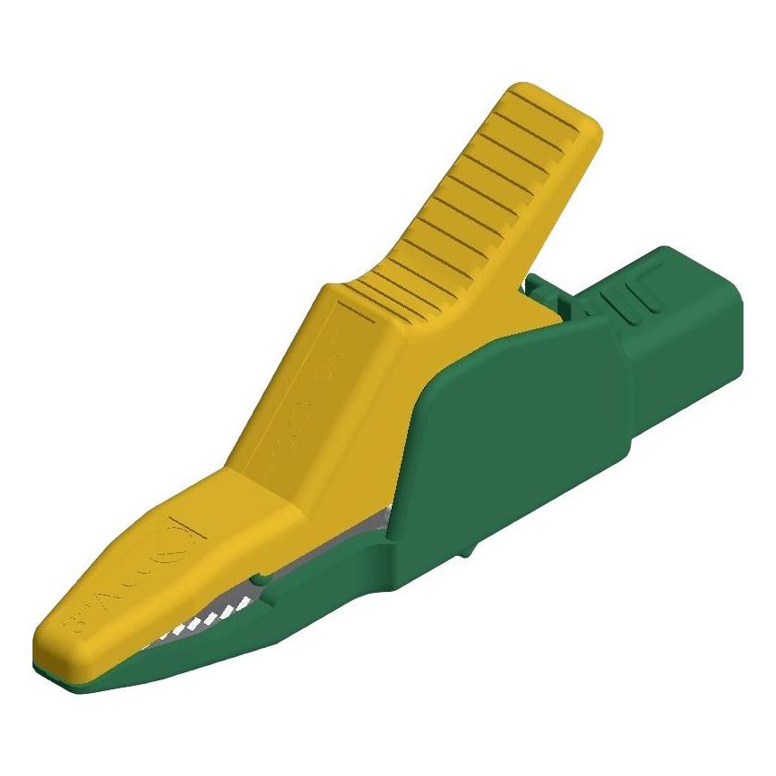 Hirschmann Test & Measurement Sicherheits-Abgreifklemme, Klemmbereich bis 30 mm, 1000 V CAT II (972405188)