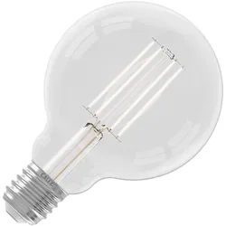 Calex | LED-Glühfaden | Globus | Hell | E27-Fassung | 4,5W