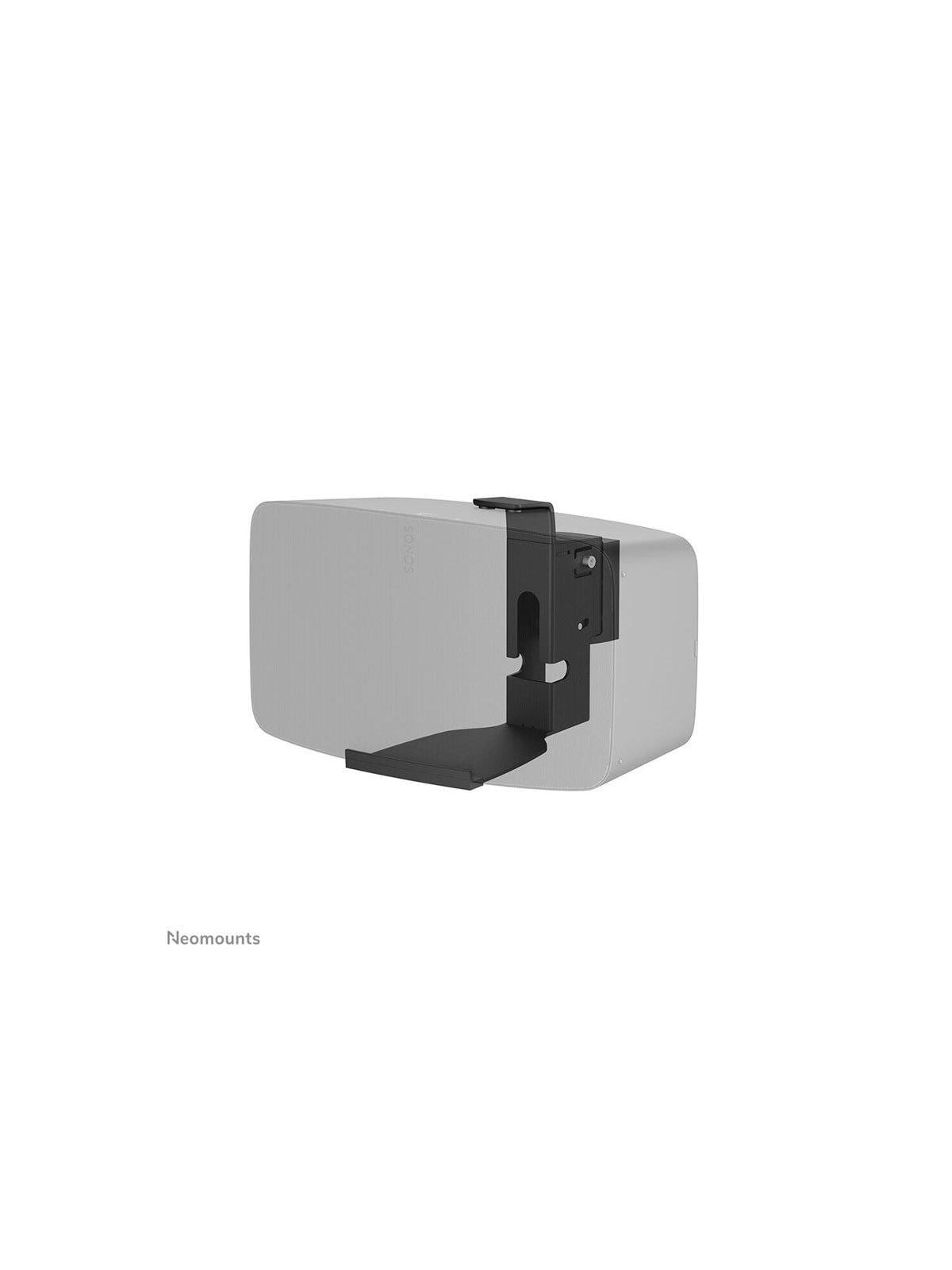 Neomounts WL35-725BL1 mounting kit - for speaker - with tilt & swivel - black - Max 7 kg - recommended for